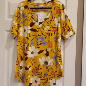 Lularoe NWT XL Iris